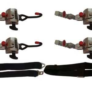 Wheelchair Tie Down Set - 1001