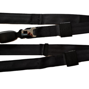 Premium Wheelchair Tie Down, Lap Belt with Adjustable Straps for Elderly - 1002