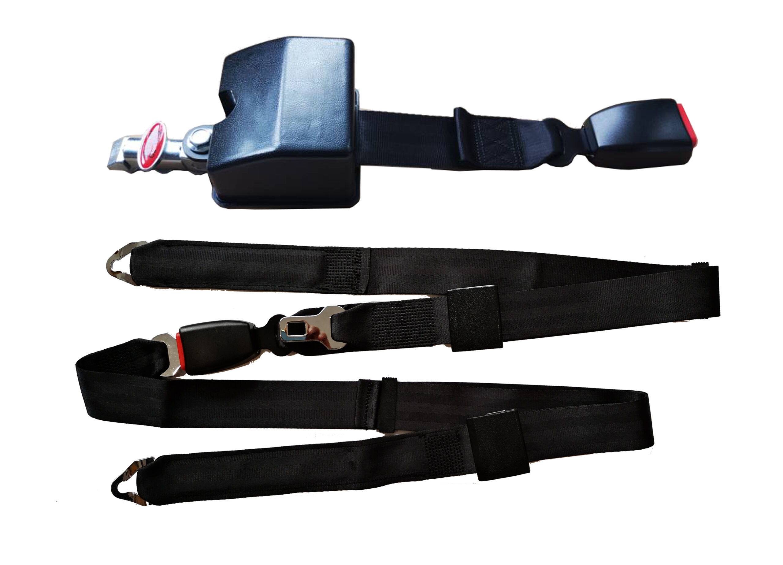 Wheelchair tie-down system