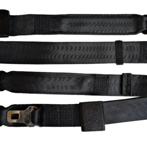 Wheelchair Lap Belt with 25 mm Female Plug Connector - 1006