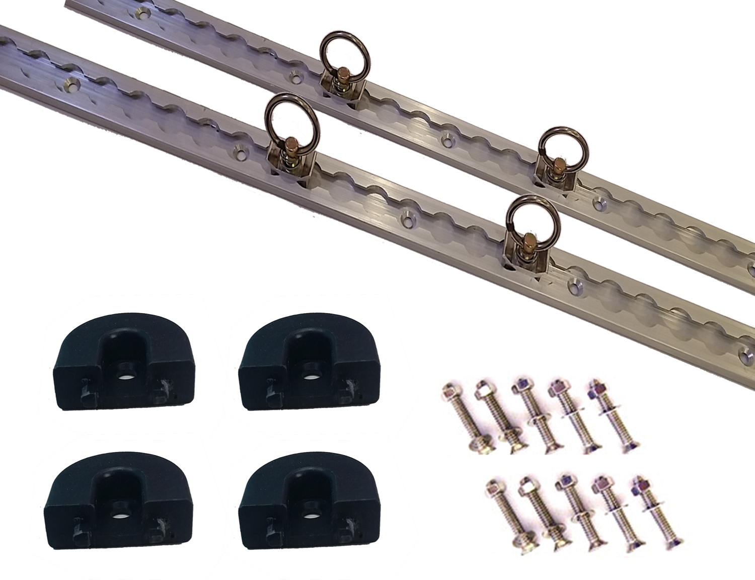 L-track rail kit