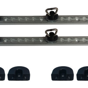 5 ft (1.5 m) L-Track Rail Tie-Down Kit, 2-Pack - 2005