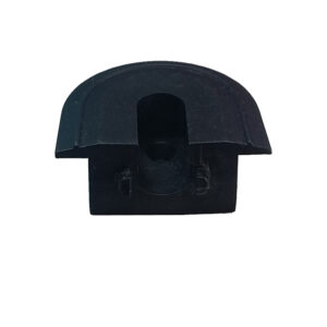 Flanged End Caps for 2 in Recessed L-Track, 10-Pack - 2007